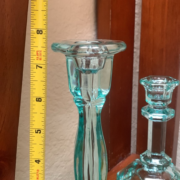 🔹Home Deco Glass Taper / Piller Candle Holders.. - Picture 3 of 7